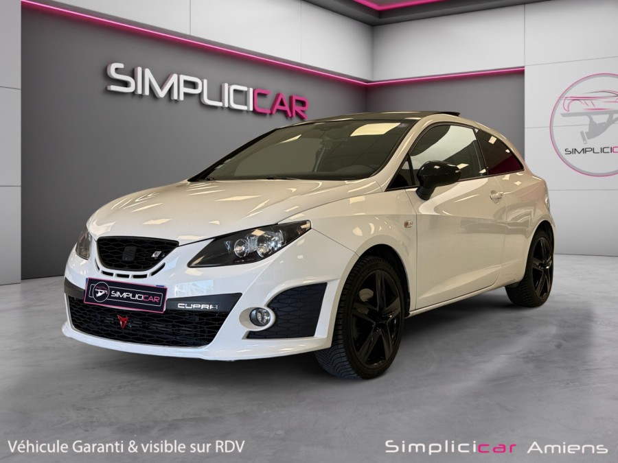SEAT d'occasion IBIZA SC 1.4 TSI CUPRA DSG de 2011 Amiens (80)﻿