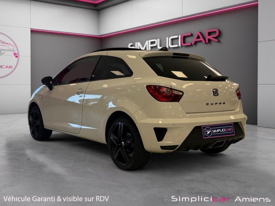 SEAT d'occasion IBIZA SC 1.4 TSI CUPRA DSG de 2011 Amiens (80)﻿