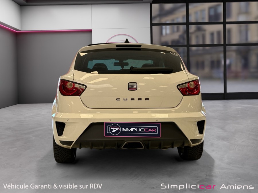 SEAT d'occasion IBIZA SC 1.4 TSI CUPRA DSG de 2011 Amiens (80)﻿