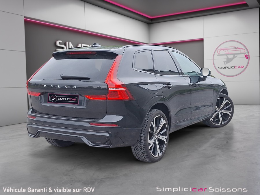 VOLVO d'occasion XC60 B4 D 197 PLUS STYLE DARK GEARTRONIC PH2 de 2022