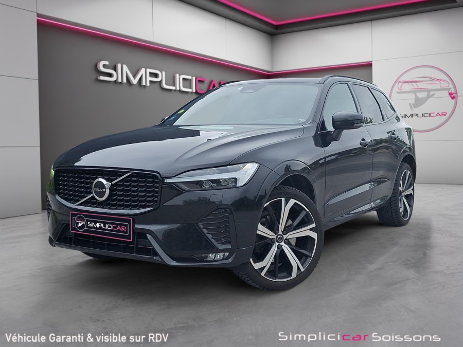 VOLVO d'occasion XC60 B4 D 197 PLUS STYLE DARK GEARTRONIC PH2 de 2022