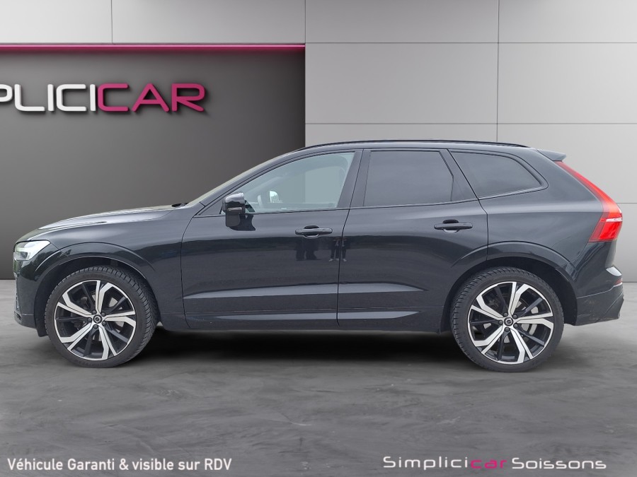 VOLVO d'occasion XC60 B4 D 197 PLUS STYLE DARK GEARTRONIC PH2 de 2022