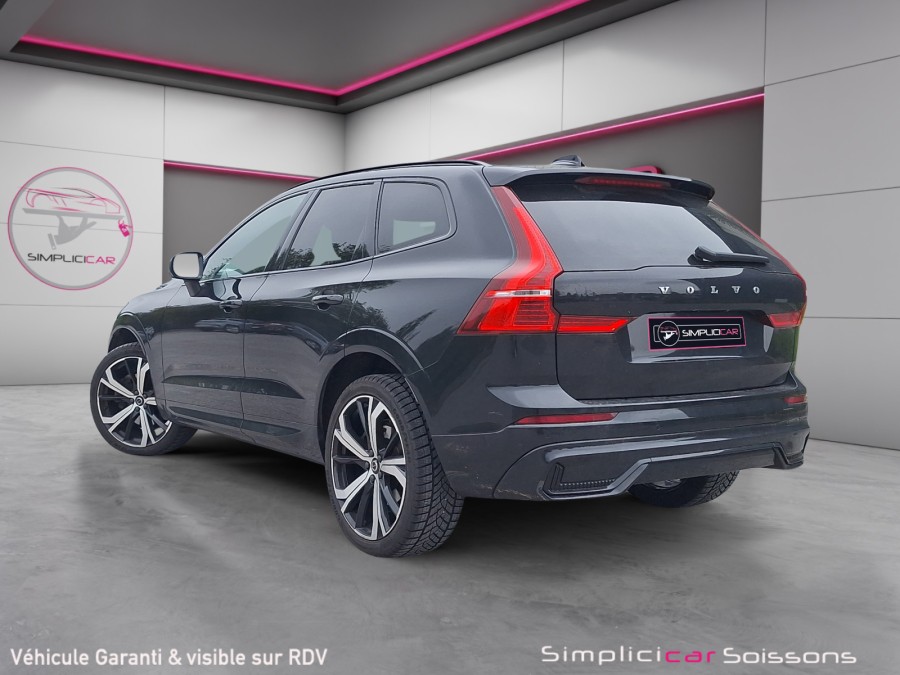VOLVO d'occasion XC60 B4 D 197 PLUS STYLE DARK GEARTRONIC PH2 de 2022