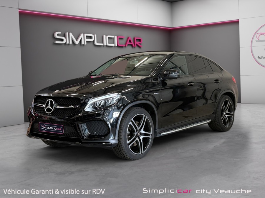 MERCEDES d'occasion CLASSE GLE AMG 43 4MATIC COUPE de 2017 Andrezieux