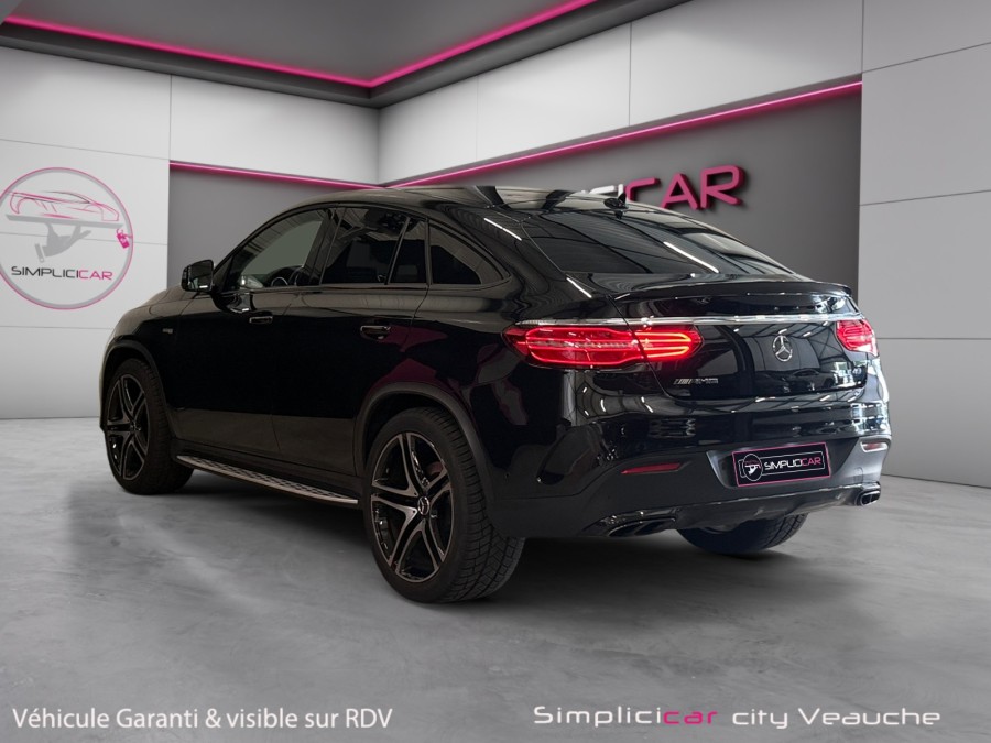MERCEDES d'occasion CLASSE GLE AMG 43 4MATIC COUPE de 2017 Andrezieux