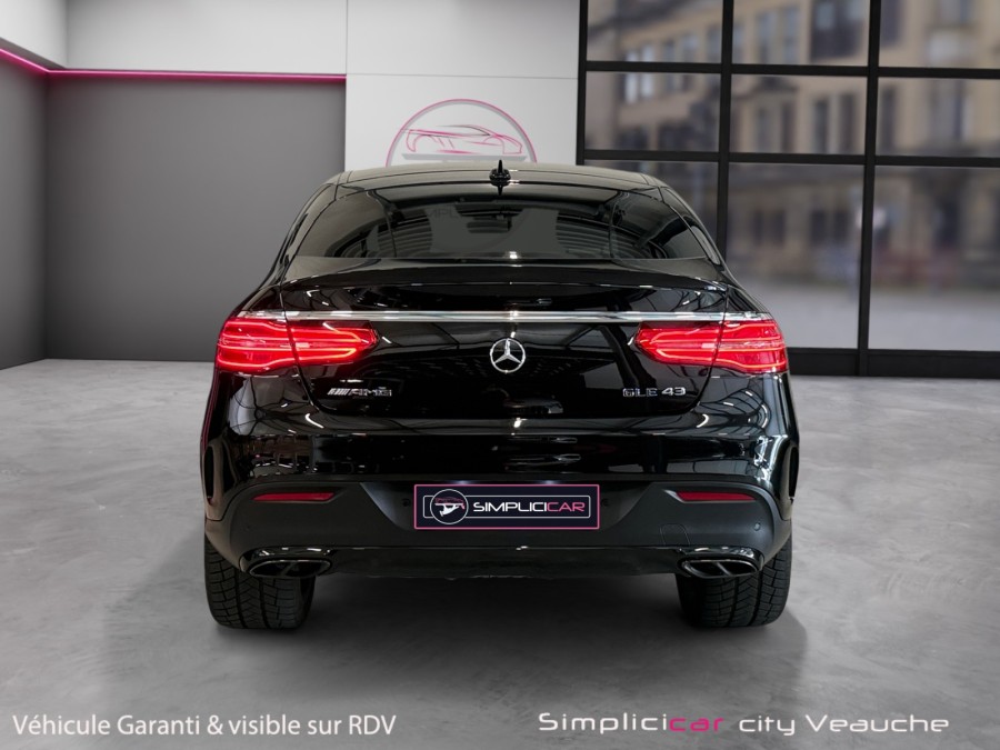 MERCEDES d'occasion CLASSE GLE AMG 43 4MATIC COUPE de 2017 Andrezieux