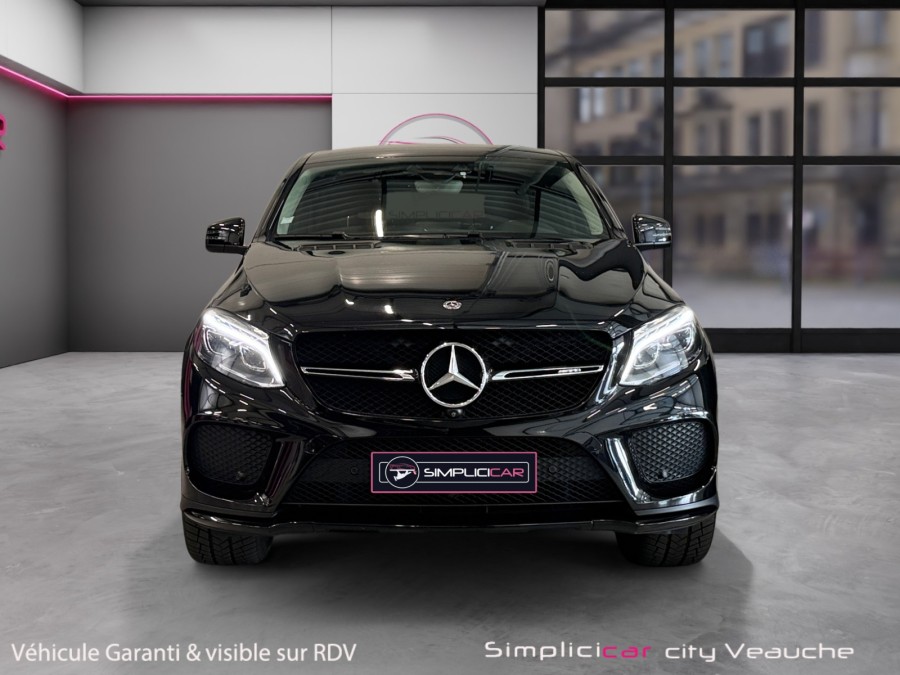 MERCEDES d'occasion CLASSE GLE AMG 43 4MATIC COUPE de 2017 Andrezieux