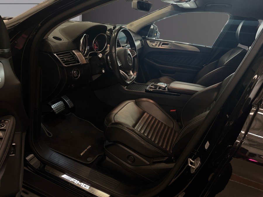 MERCEDES d'occasion CLASSE GLE AMG 43 4MATIC COUPE de 2017 Andrezieux