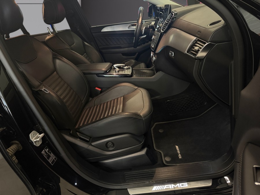 MERCEDES d'occasion CLASSE GLE AMG 43 4MATIC COUPE de 2017 Andrezieux