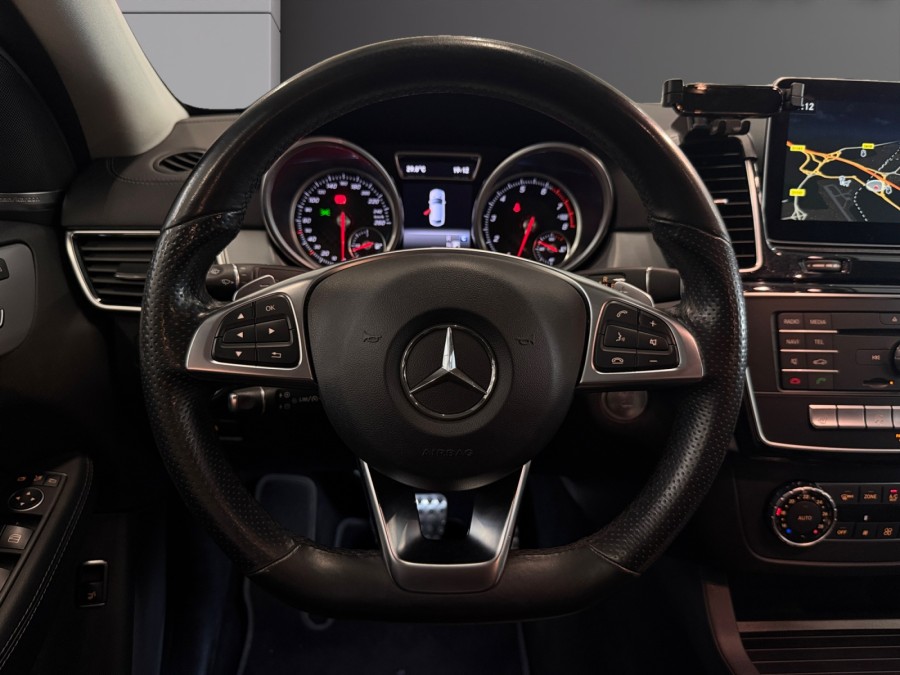 MERCEDES d'occasion CLASSE GLE AMG 43 4MATIC COUPE de 2017 Andrezieux