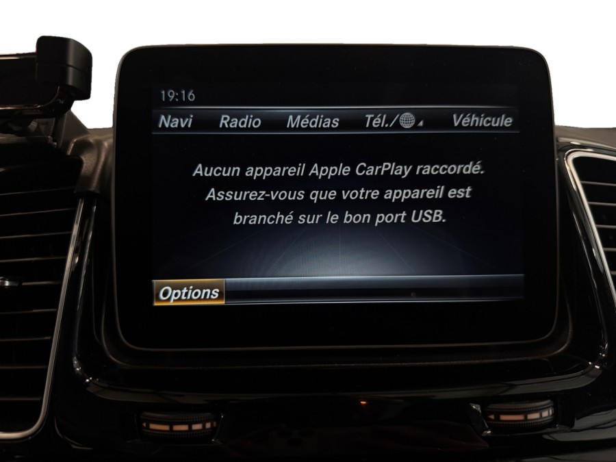 MERCEDES d'occasion CLASSE GLE AMG 43 4MATIC COUPE de 2017 Andrezieux