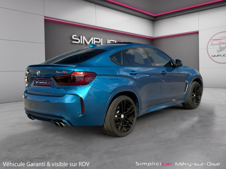 BMW d'occasion X6 M de 2018 Méry Sur Oise (95)﻿