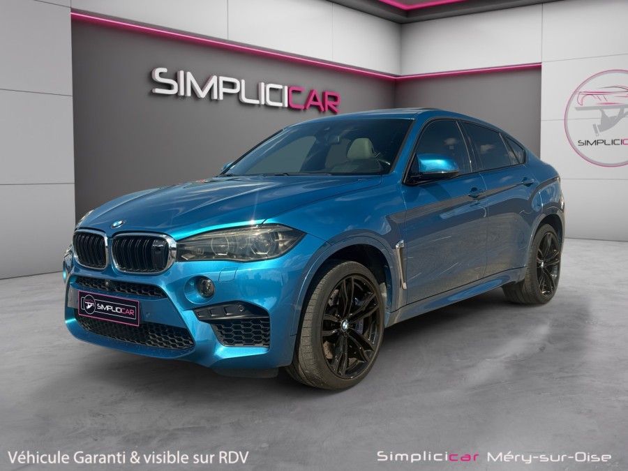 BMW d'occasion X6 M de 2018 Méry Sur Oise (95)﻿