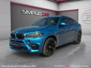 BMW d'occasion X6 M de 2018 Méry Sur Oise (95)﻿