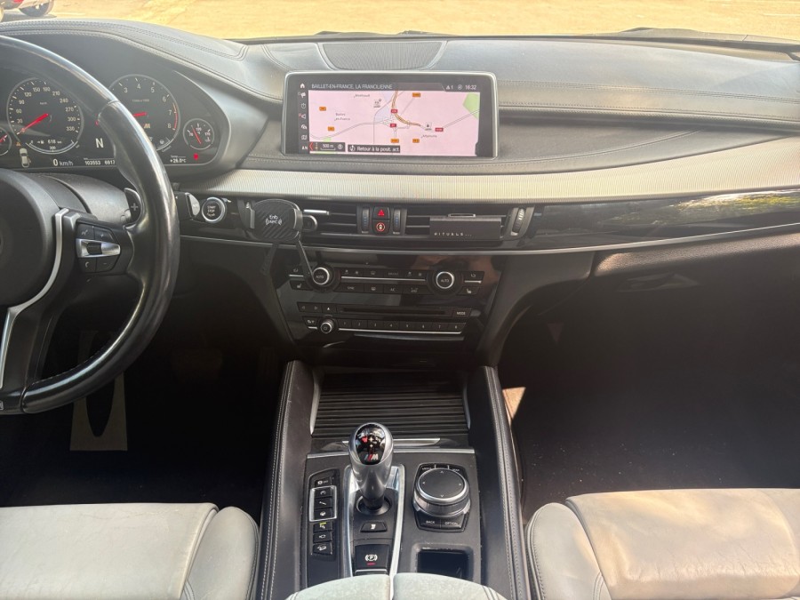 BMW d'occasion X6 M de 2018 Méry Sur Oise (95)﻿
