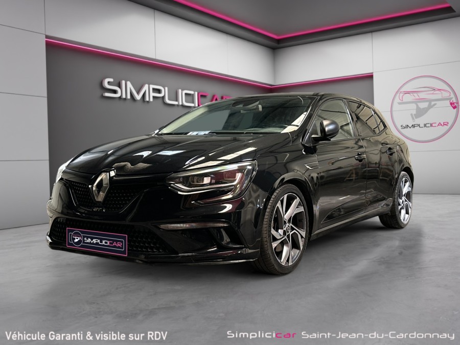 RENAULT d'occasion MEGANE TCE 205 GT EDC de 2016 St Jean du Cardonnay