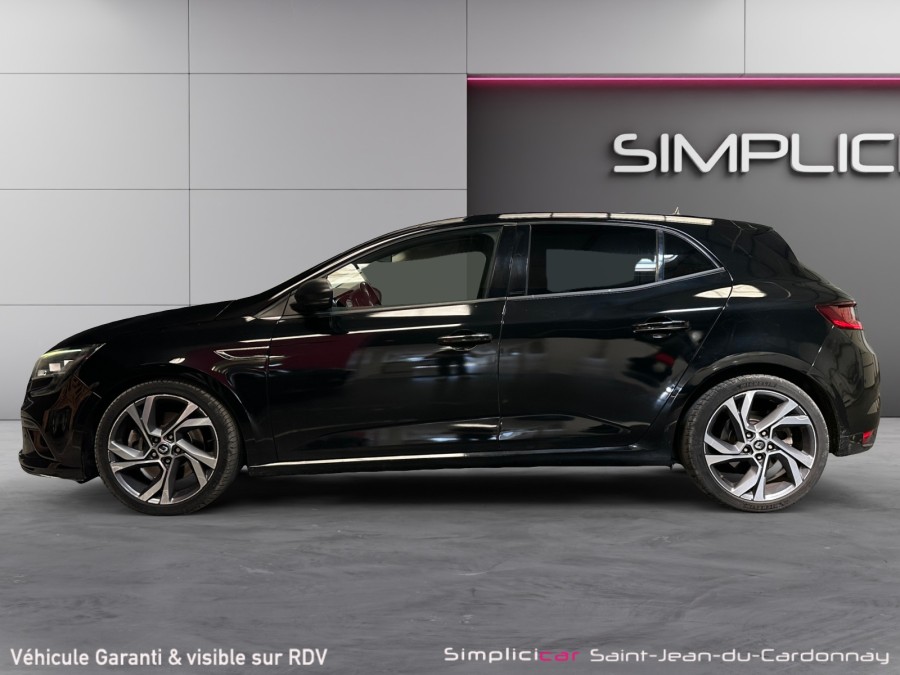 RENAULT d'occasion MEGANE TCE 205 GT EDC de 2016 St Jean du Cardonnay