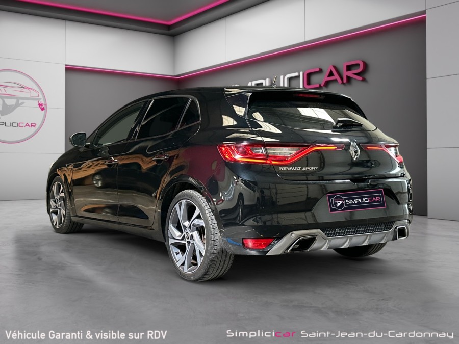 RENAULT d'occasion MEGANE TCE 205 GT EDC de 2016 St Jean du Cardonnay