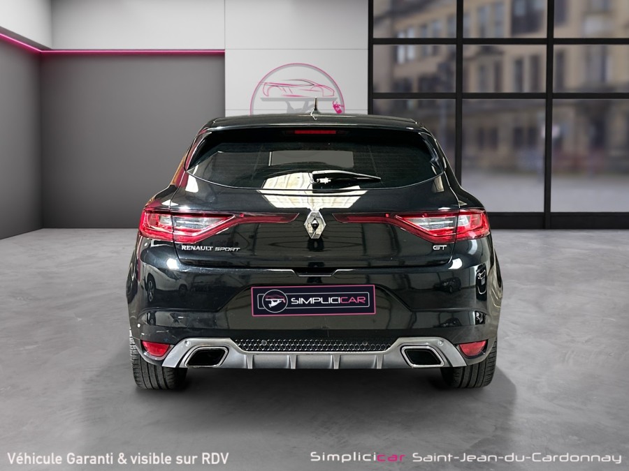 RENAULT d'occasion MEGANE TCE 205 GT EDC de 2016 St Jean du Cardonnay