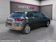 CITROEN d'occasion C4 1.6 BLUE HDI 120 MILLENIUM de 2017 Cannes (06)﻿