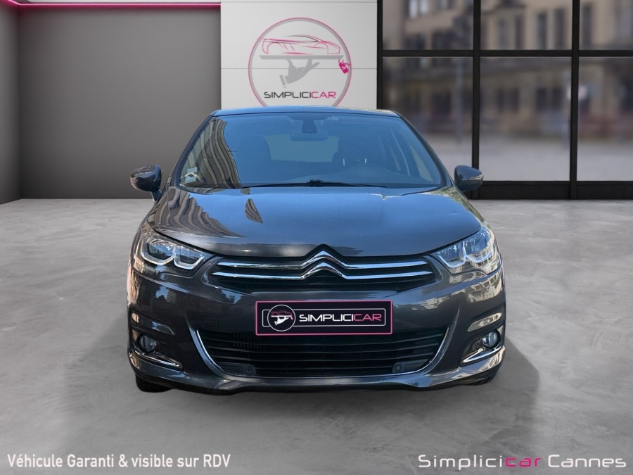 CITROEN d'occasion C4 1.6 BLUE HDI 120 MILLENIUM de 2017 Cannes (06)﻿