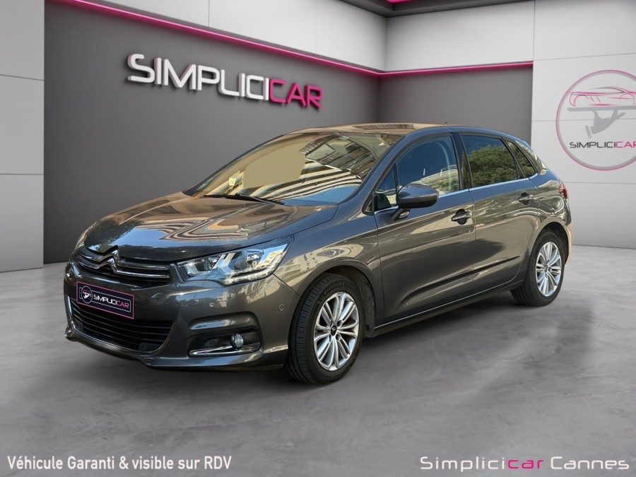 CITROEN d'occasion C4 1.6 BLUE HDI 120 MILLENIUM de 2017 Cannes (06)﻿