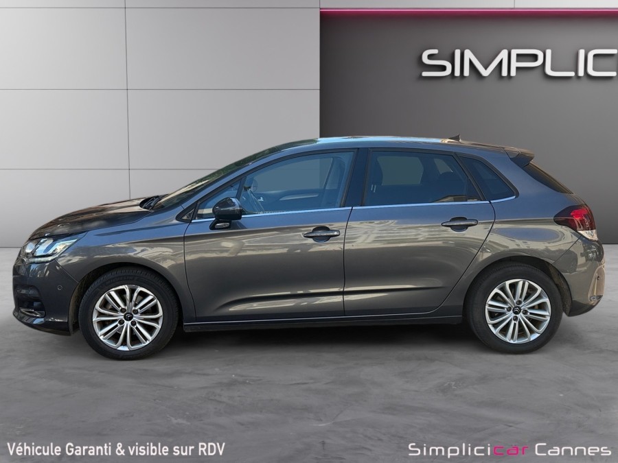 CITROEN d'occasion C4 1.6 BLUE HDI 120 MILLENIUM de 2017 Cannes (06)﻿