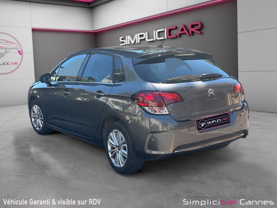CITROEN d'occasion C4 1.6 BLUE HDI 120 MILLENIUM de 2017 Cannes (06)﻿