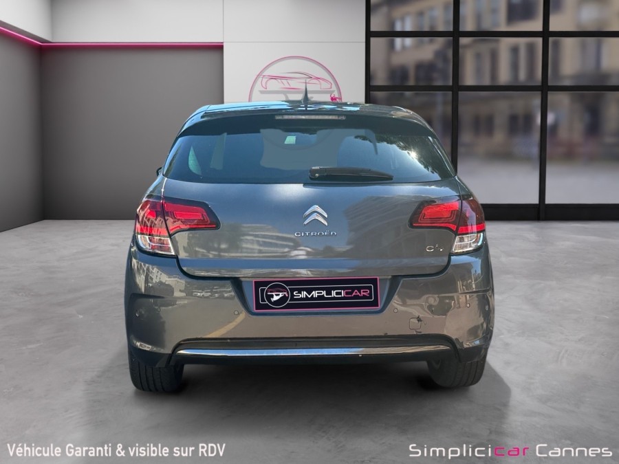 CITROEN d'occasion C4 1.6 BLUE HDI 120 MILLENIUM de 2017 Cannes (06)﻿