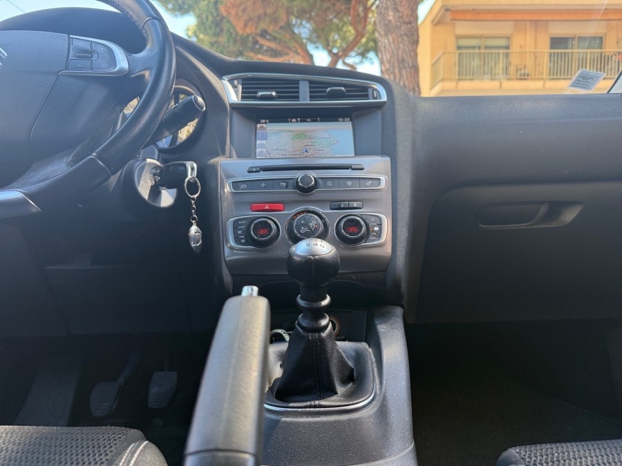CITROEN d'occasion C4 1.6 BLUE HDI 120 MILLENIUM de 2017 Cannes (06)﻿