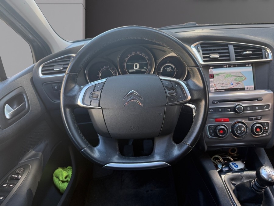 CITROEN d'occasion C4 1.6 BLUE HDI 120 MILLENIUM de 2017 Cannes (06)﻿