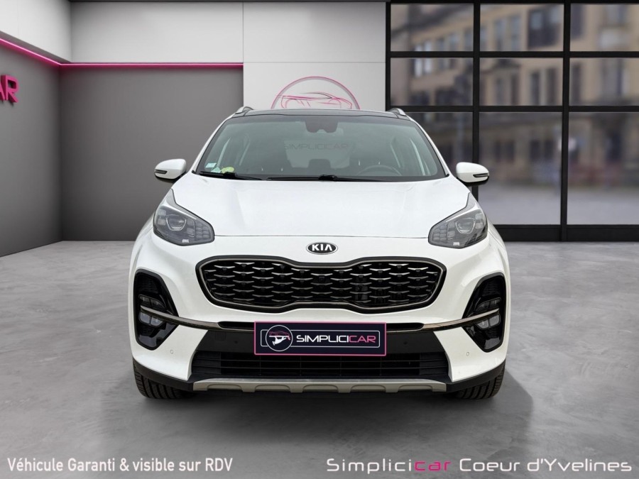 KIA d'occasion SPORTAGE 1.6 CRDI 136 MHEV 4x2 GT Line Premium de 2021