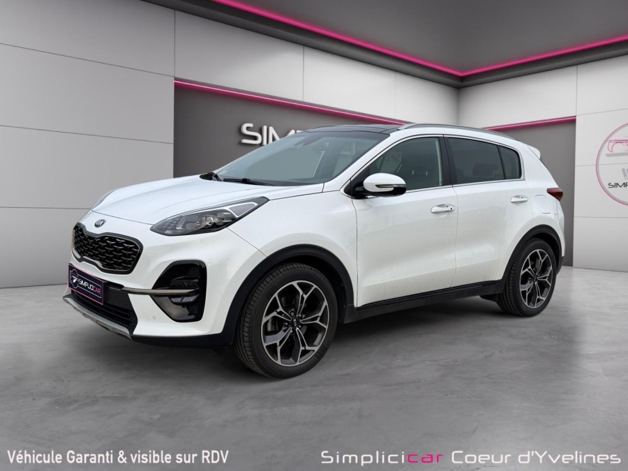 KIA d'occasion SPORTAGE 1.6 CRDI 136 MHEV 4x2 GT Line Premium de 2021