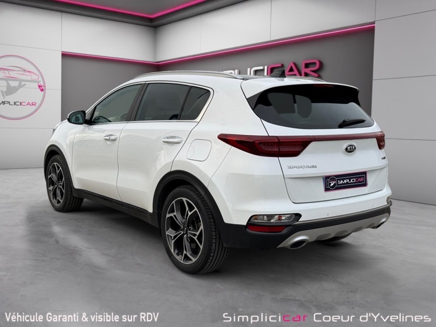 KIA d'occasion SPORTAGE 1.6 CRDI 136 MHEV 4x2 GT Line Premium de 2021