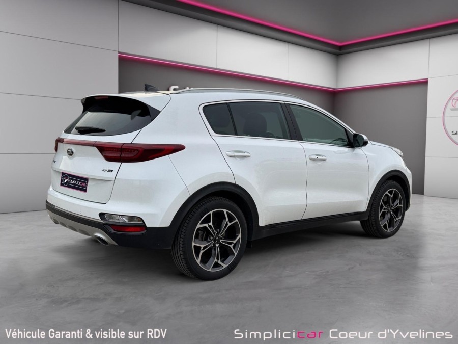 KIA d'occasion SPORTAGE 1.6 CRDI 136 MHEV 4x2 GT Line Premium de 2021