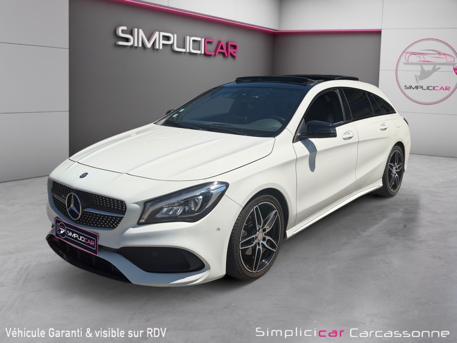 MERCEDES d'occasion CLASSE CLA SB CLA 200 CDI FASCINATION de 2016