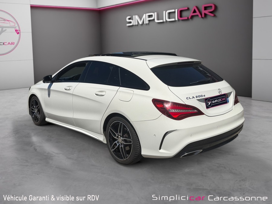 MERCEDES d'occasion CLASSE CLA SB CLA 200 CDI FASCINATION de 2016