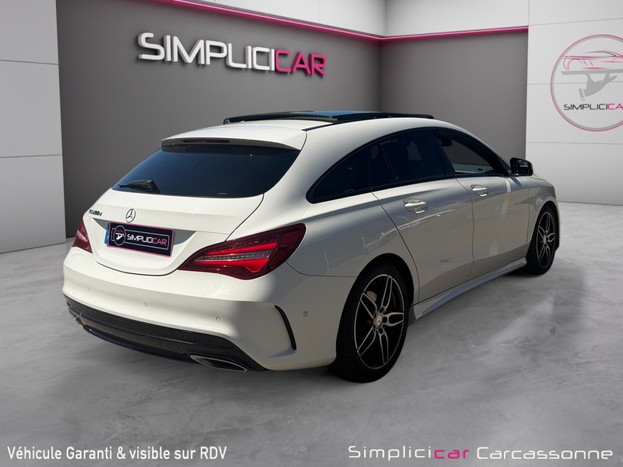 MERCEDES d'occasion CLASSE CLA SB CLA 200 CDI FASCINATION de 2016