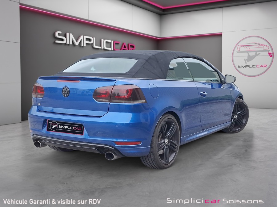 VOLKSWAGEN d'occasion GOLF 2.0 TSI 265 R DSG de 2013 Soissons (02)﻿