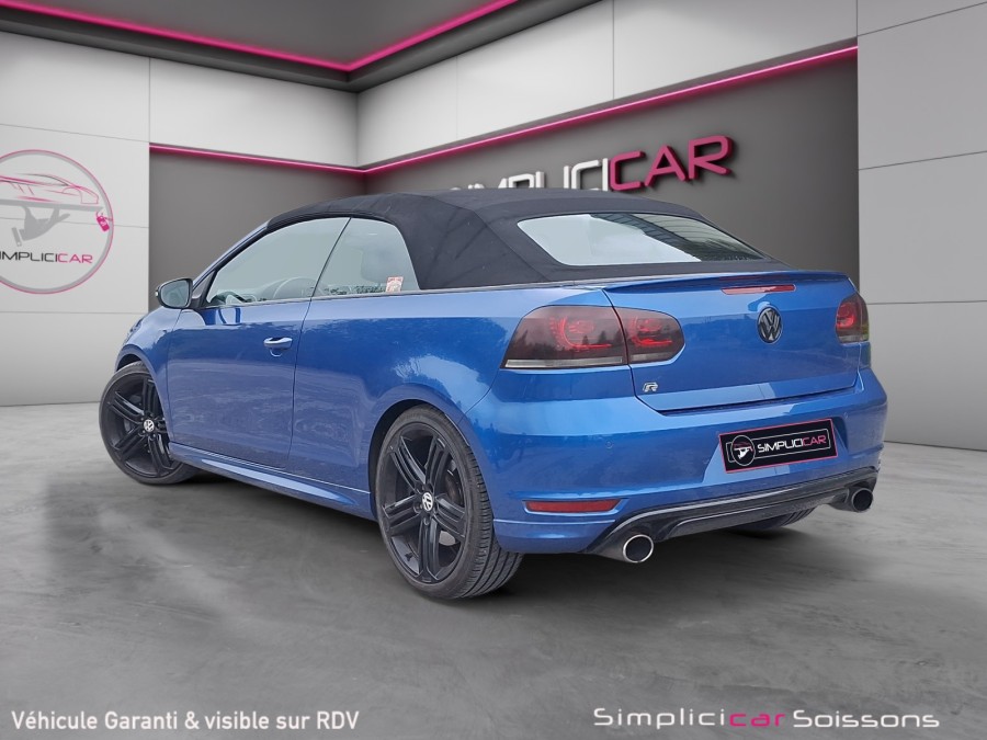 VOLKSWAGEN d'occasion GOLF 2.0 TSI 265 R DSG de 2013 Soissons (02)﻿