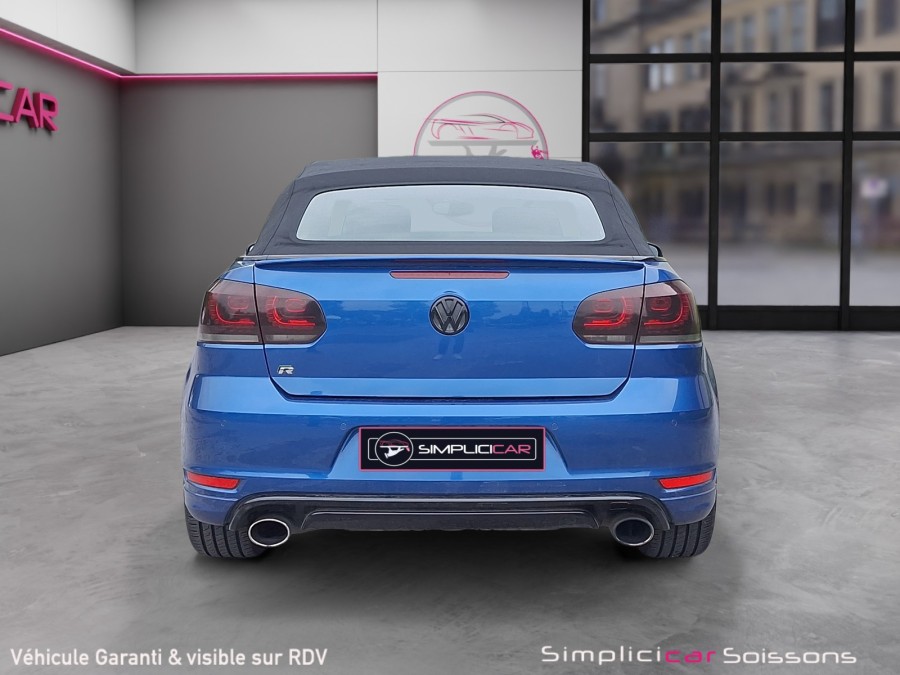 VOLKSWAGEN d'occasion GOLF 2.0 TSI 265 R DSG de 2013 Soissons (02)﻿