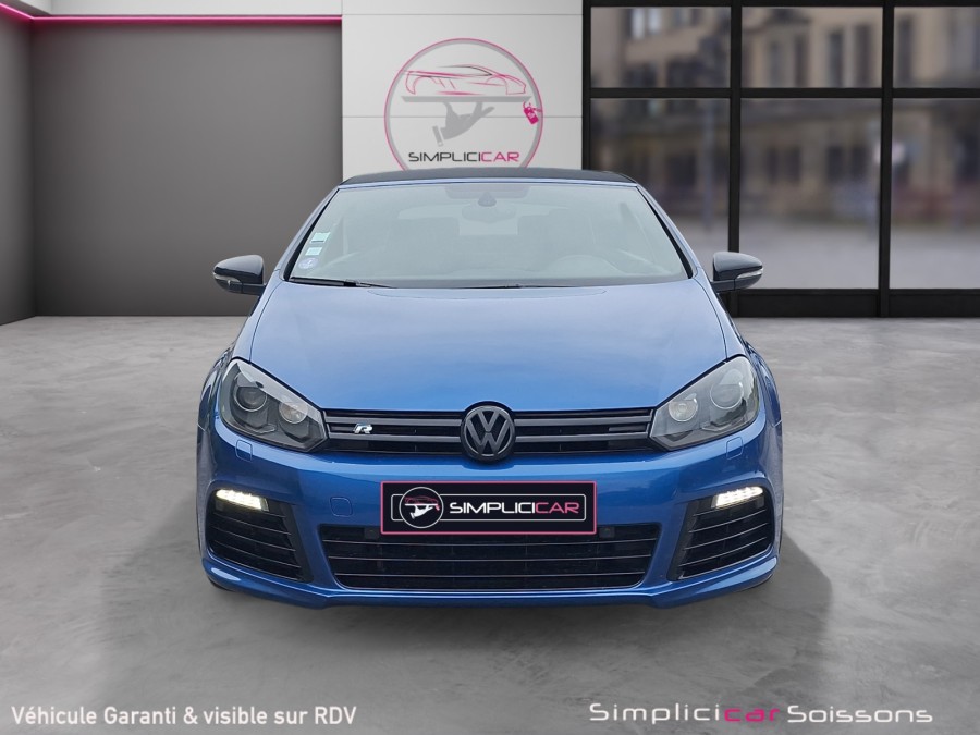 VOLKSWAGEN d'occasion GOLF 2.0 TSI 265 R DSG de 2013 Soissons (02)﻿