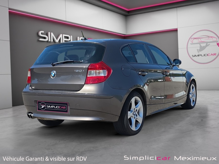 BMW d'occasion SERIE 1 130I SPORT DESIGN de 2006 Meximeux (01)﻿