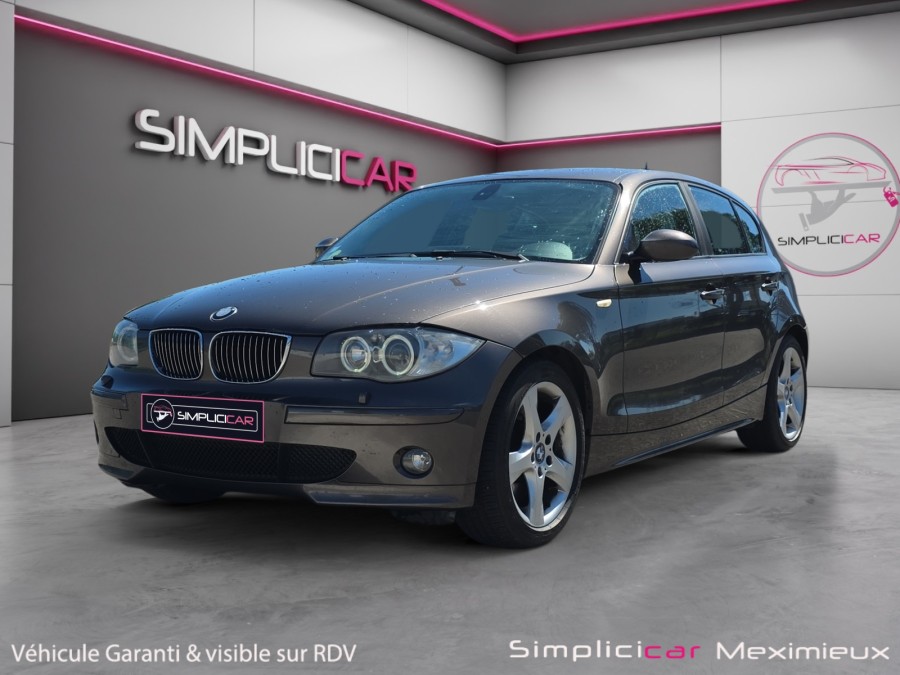 BMW d'occasion SERIE 1 130I SPORT DESIGN de 2006 Meximeux (01)﻿