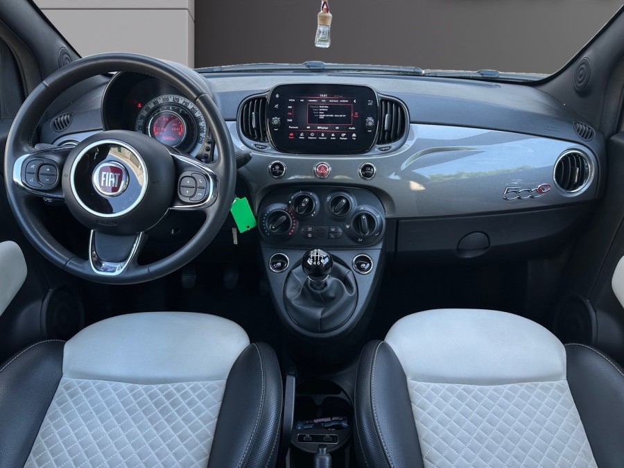 FIAT d'occasion 500 C C 1.0 HYBRIDE 70 Dolce Vita de 2021 Salon de