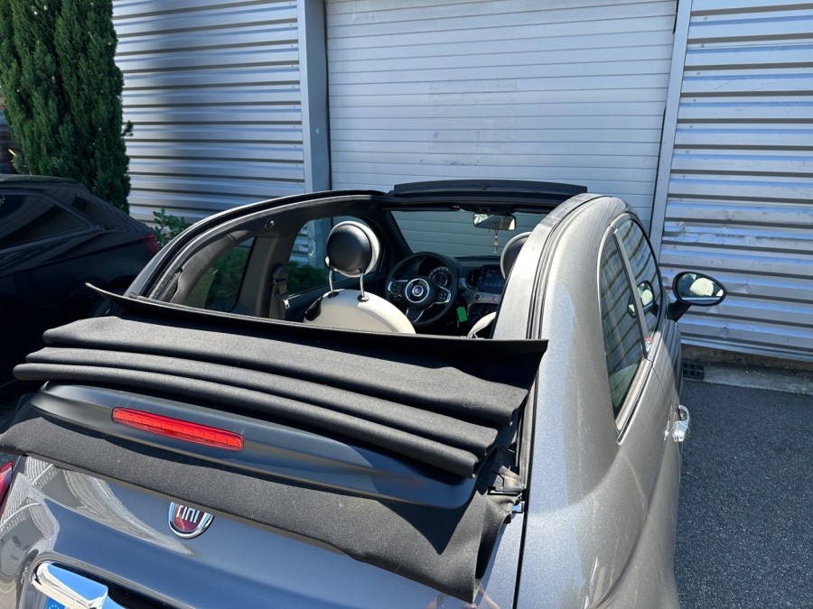 FIAT d'occasion 500 C C 1.0 HYBRIDE 70 Dolce Vita de 2021 Salon de