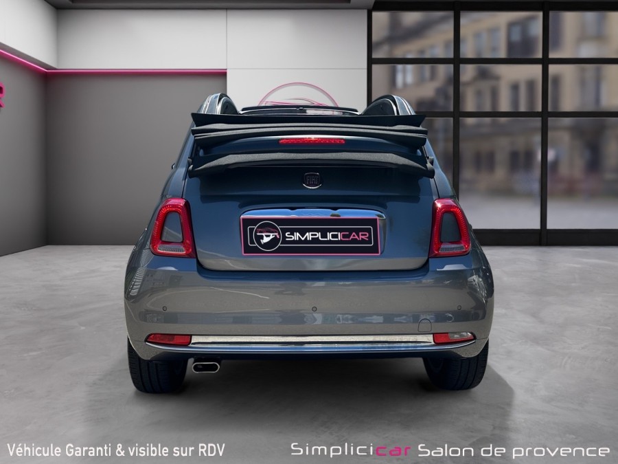 FIAT d'occasion 500 C C 1.0 HYBRIDE 70 Dolce Vita de 2021 Salon de