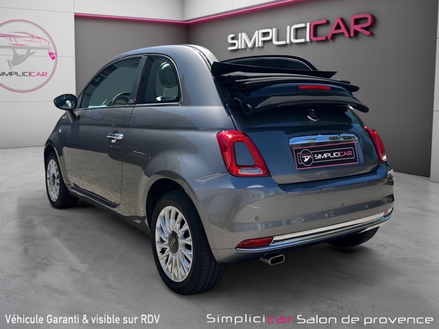 FIAT d'occasion 500 C C 1.0 HYBRIDE 70 Dolce Vita de 2021 Salon de