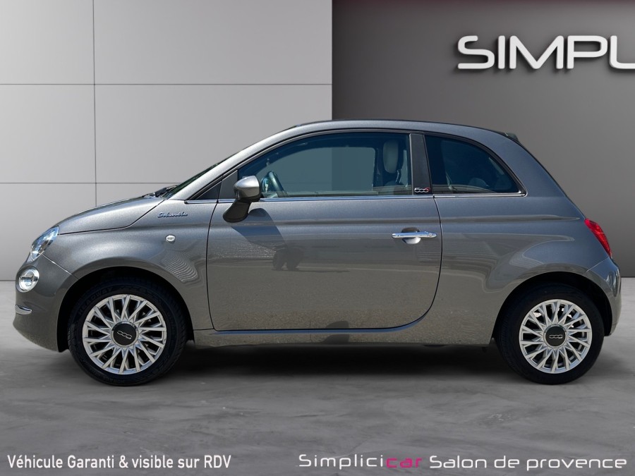 FIAT d'occasion 500 C C 1.0 HYBRIDE 70 Dolce Vita de 2021 Salon de