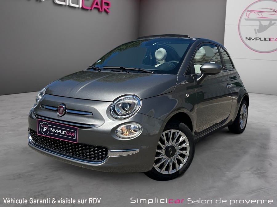 FIAT d'occasion 500 C C 1.0 HYBRIDE 70 Dolce Vita de 2021 Salon de